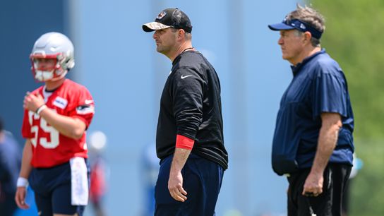NFL Notebook: Patriots with the most pressure on them in 2022 taken at BSJ Headquarters (Patriots)
